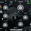 Lunar Lander- BBD Delay, Plate Reverb plug-in