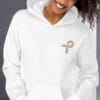 Embroidered Logo Hoodie - Image 2