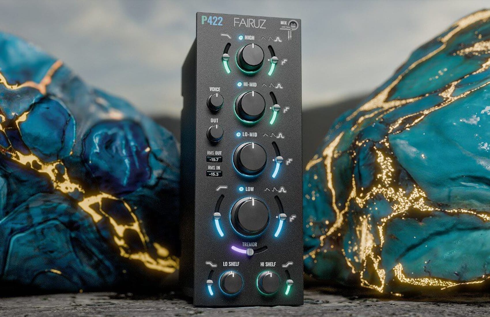 P422 Fairuz EQ