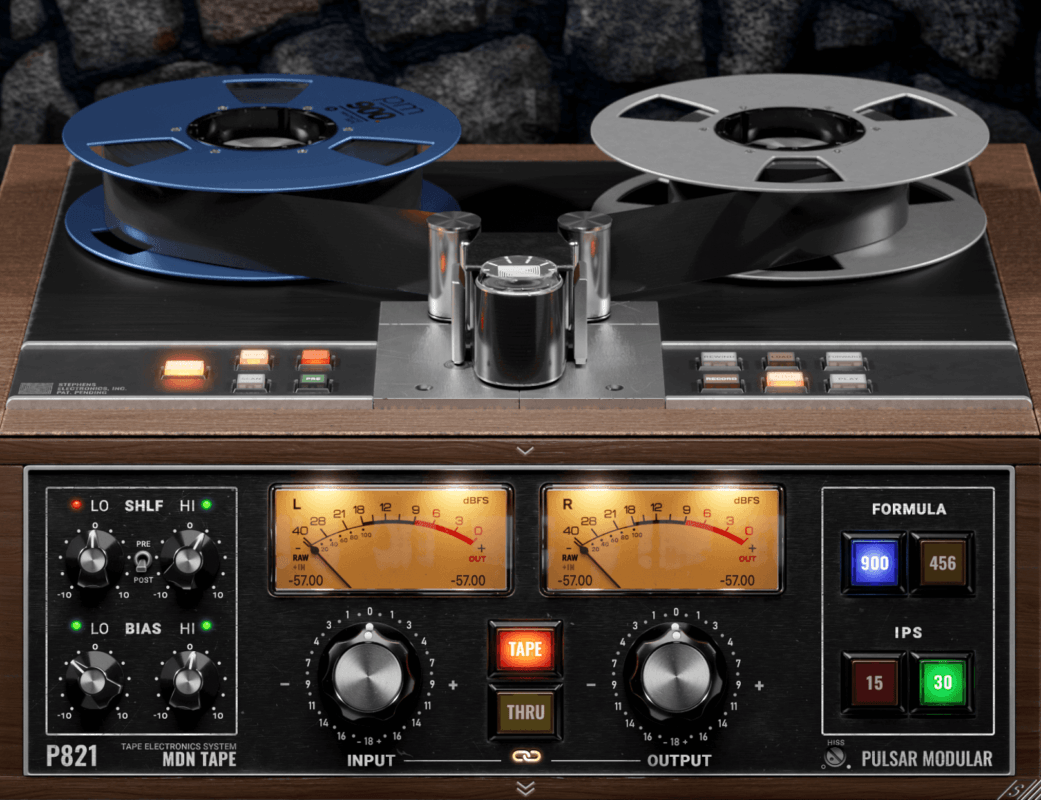 P821 MDN Tape