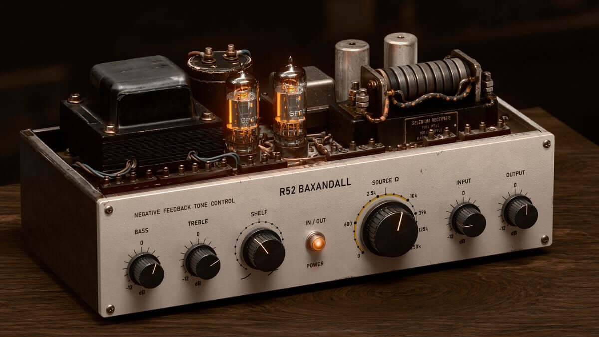R52 Baxandall is live